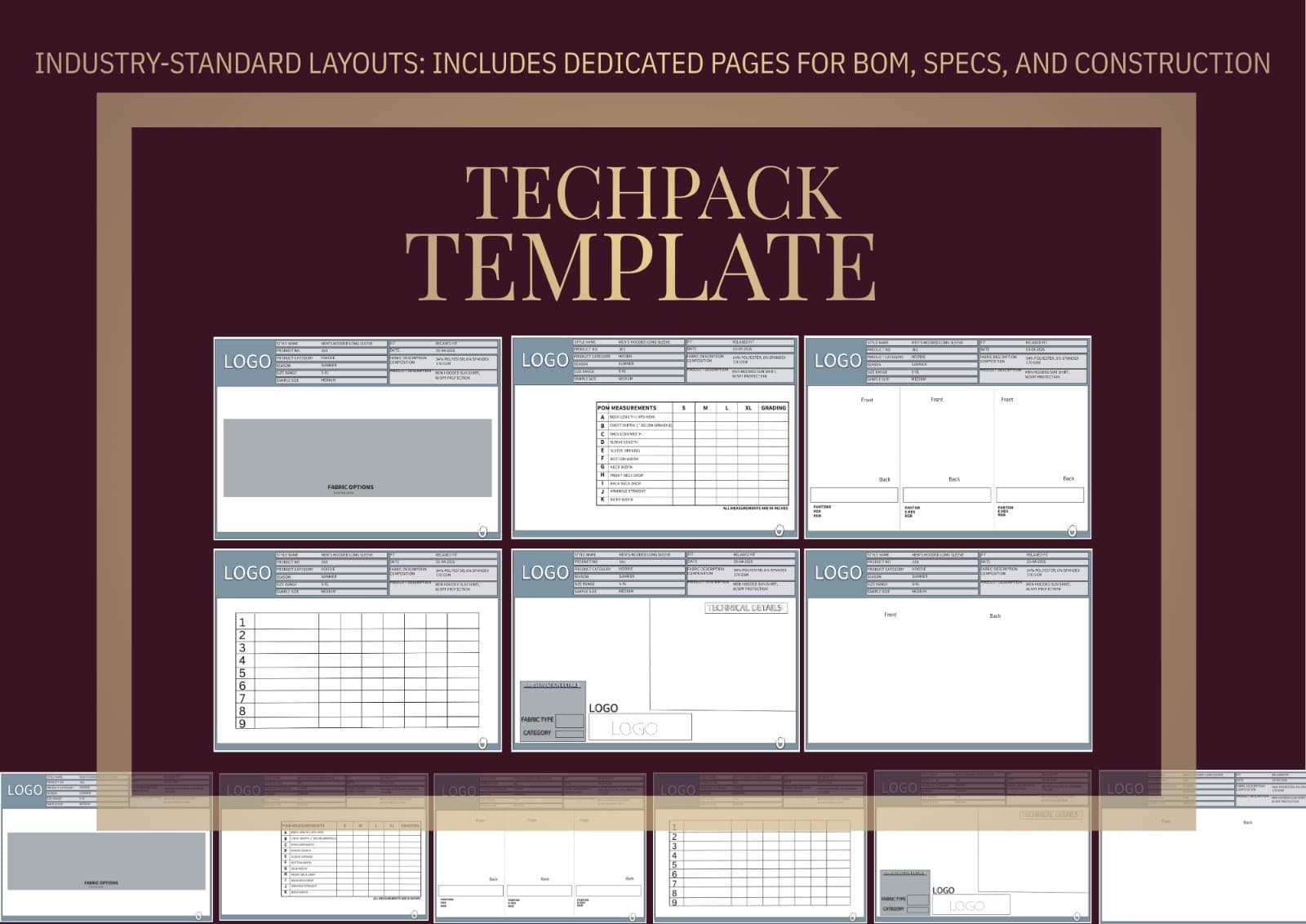 Tech Pack Template — Pro Edition