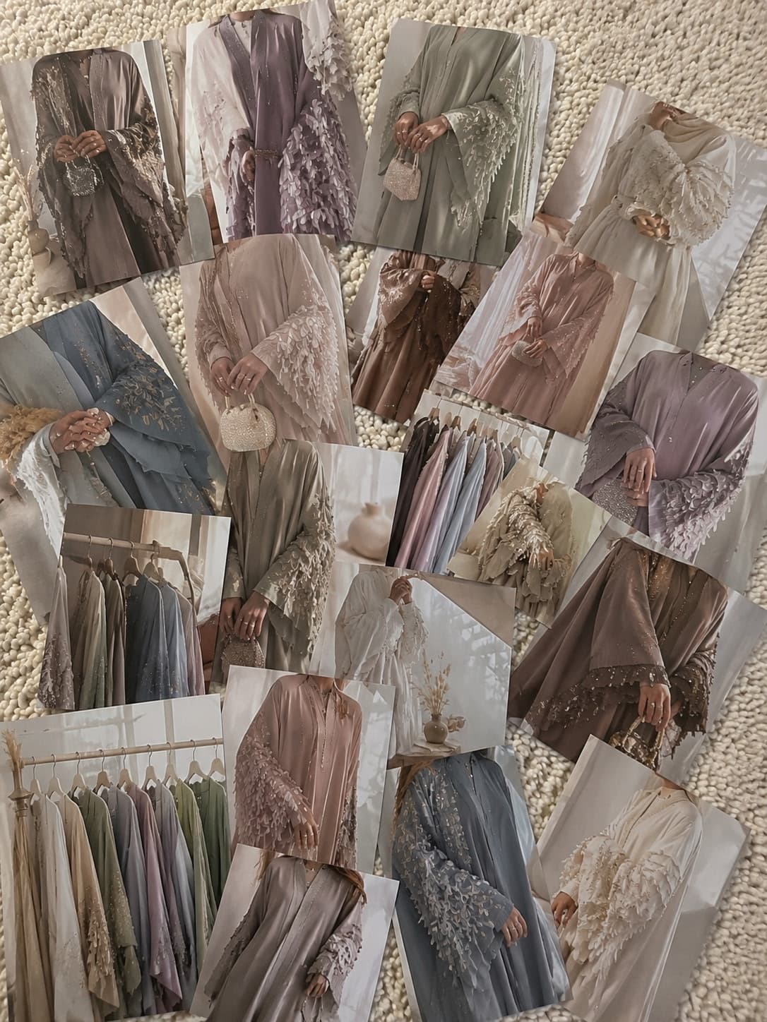 Zameett collection moodboard