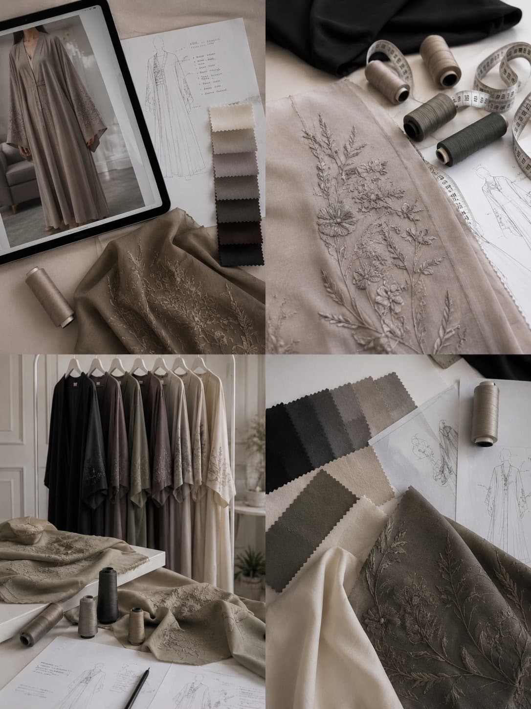 Design and embroidery development