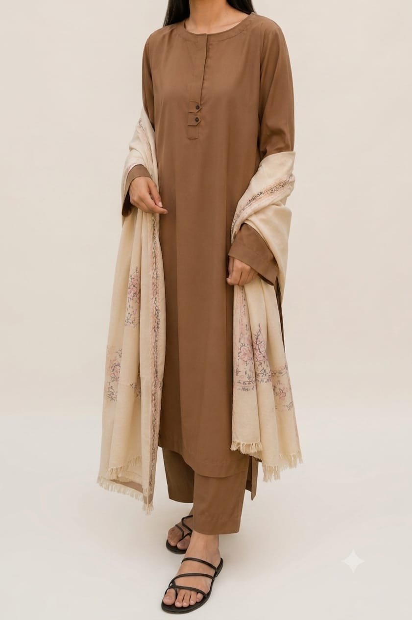Zameett pleated modest dress development