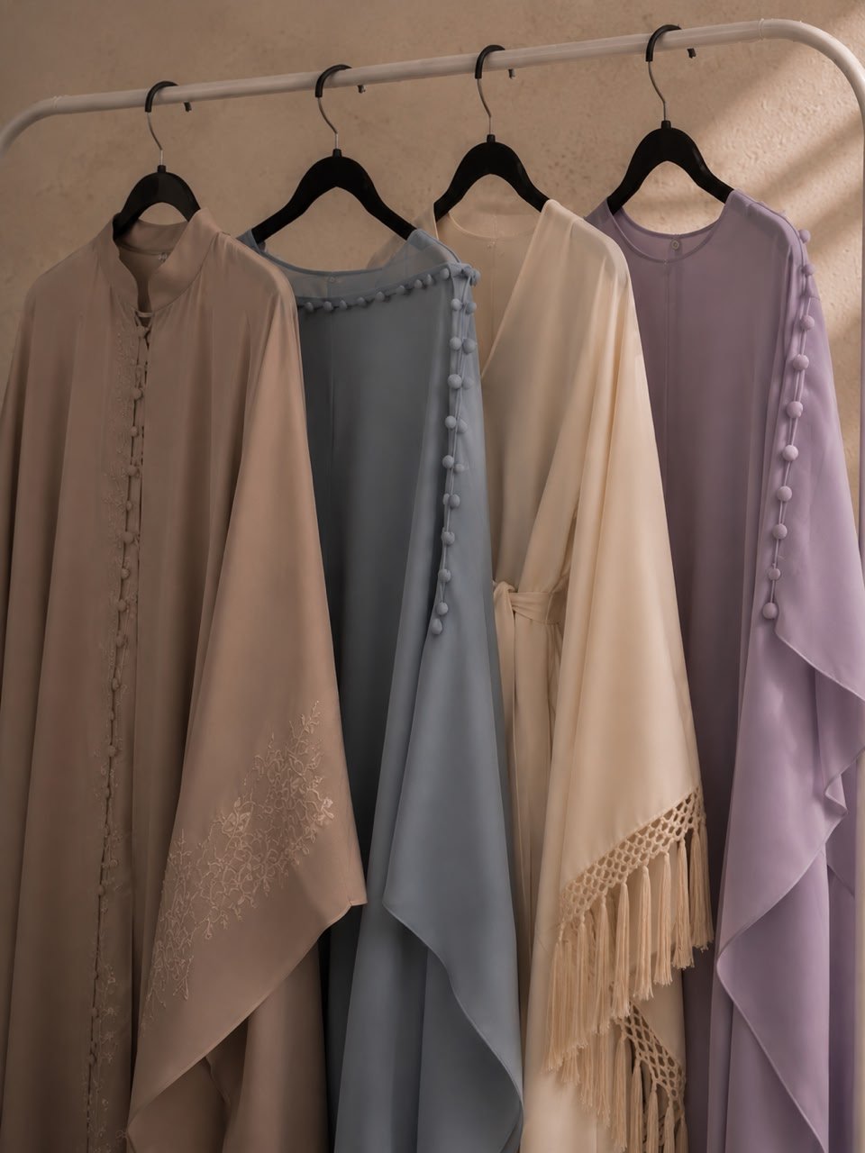 The Garment Sampling Process for Modest Fashion