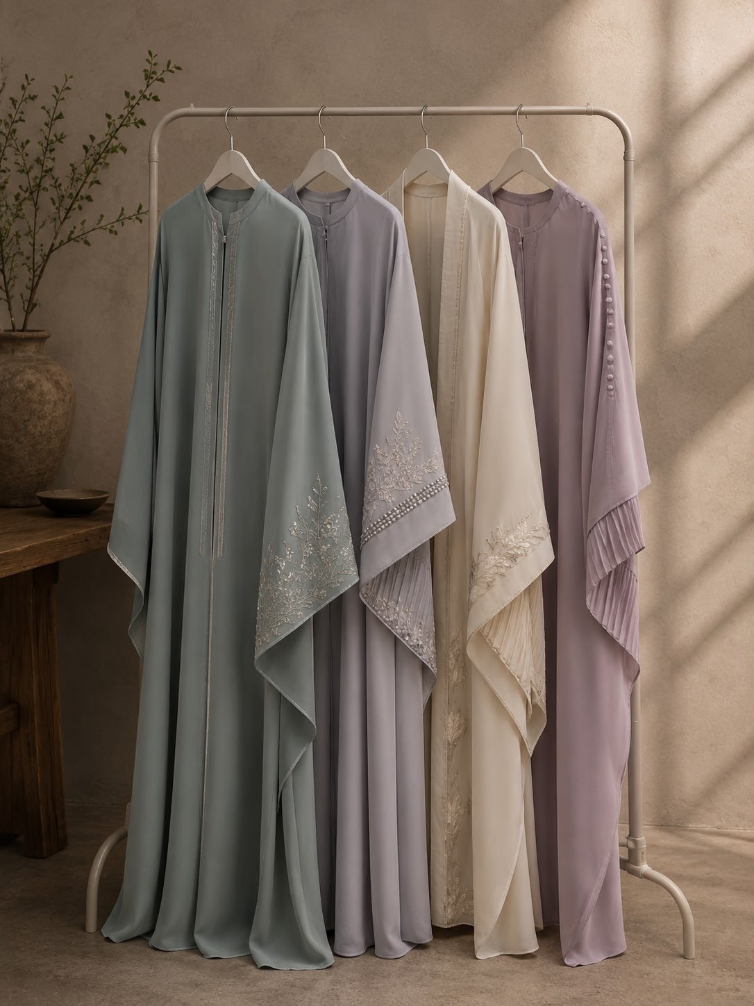 Zameett finished garment reference
