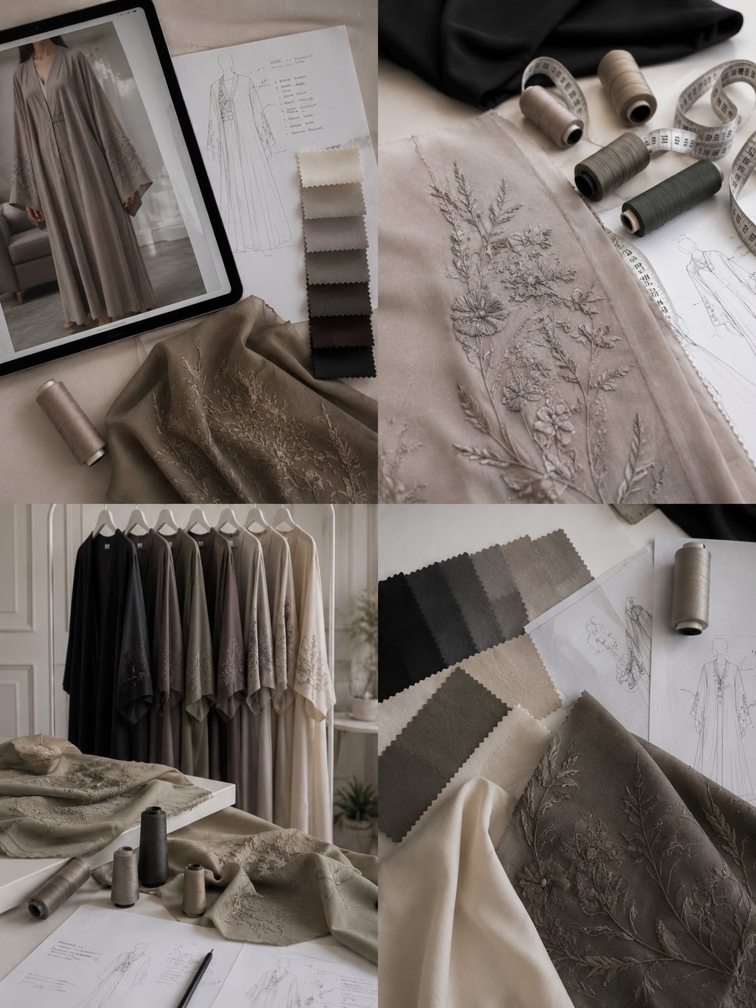 Embroidery and surface-design development
